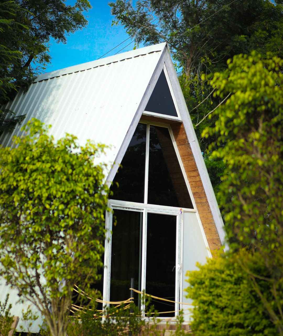 A-Frame Cottage
