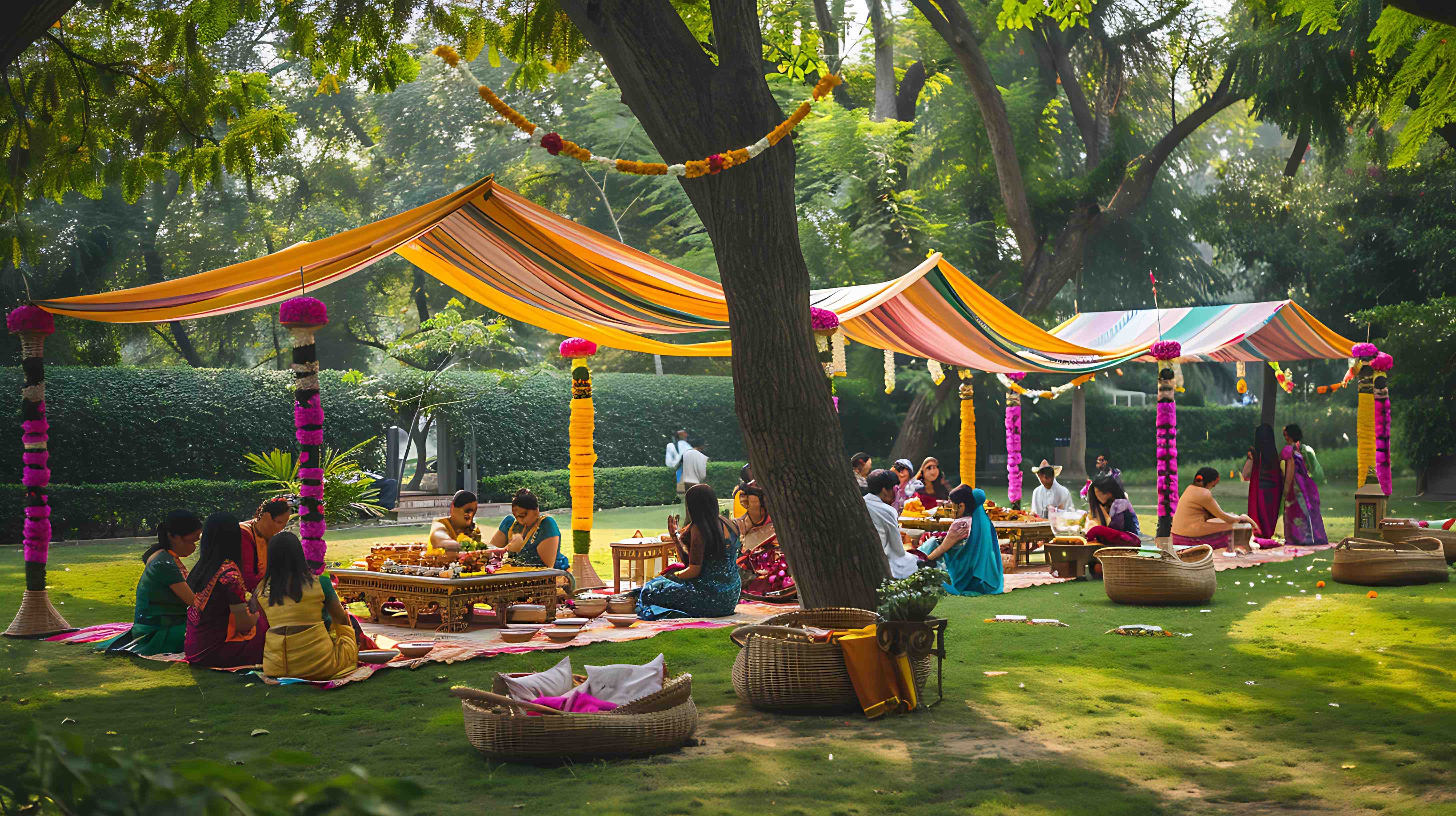 Hessarghata Greenery