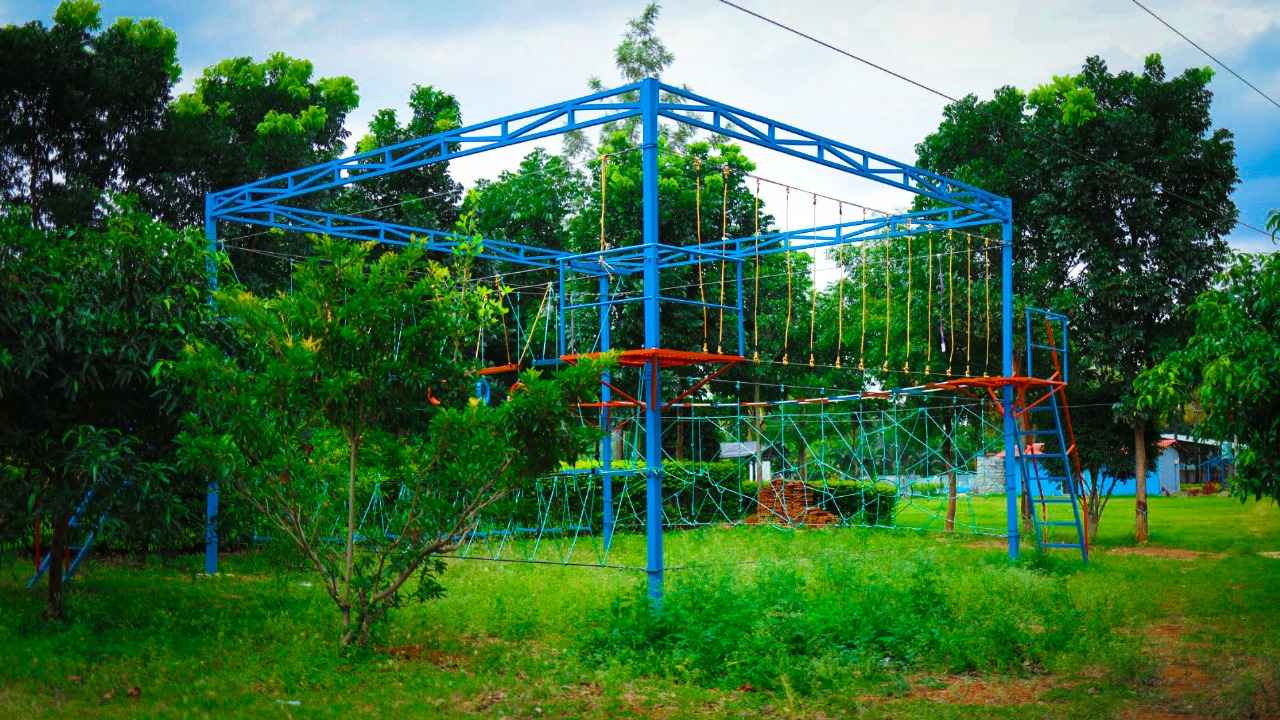 Rope Course Challenge