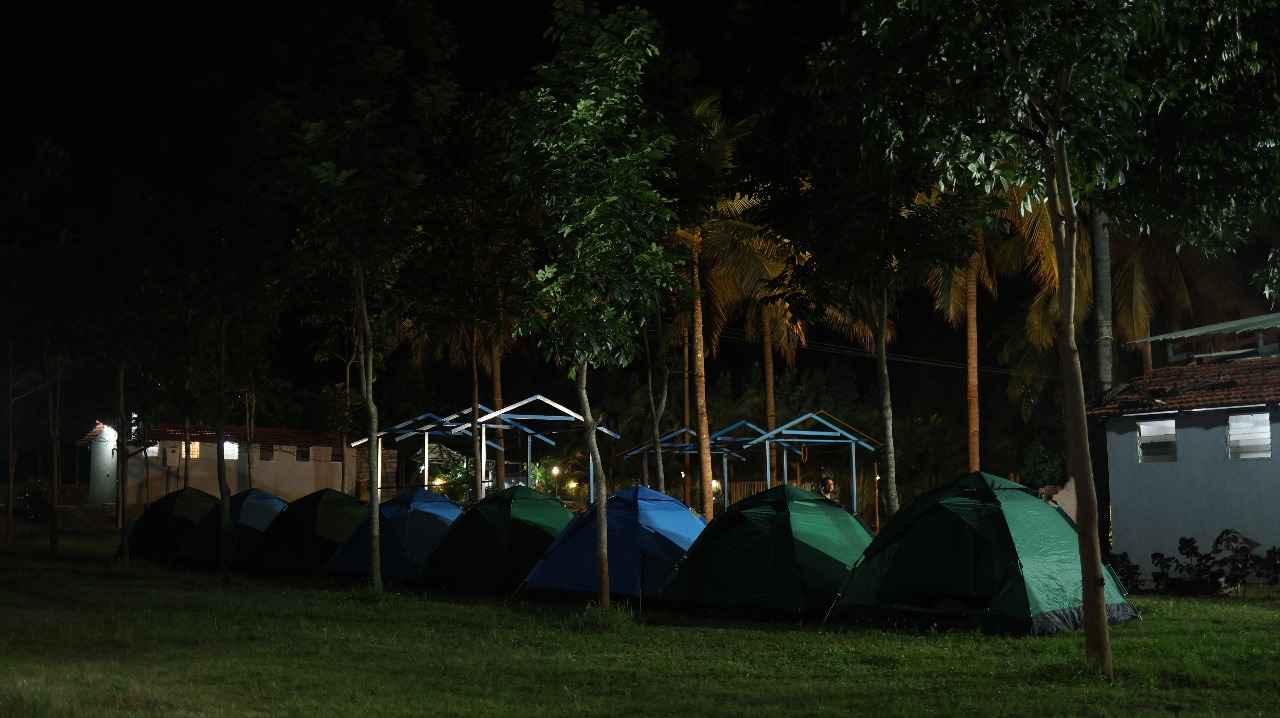 Tent Stay